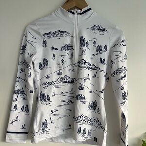 Krimson Klover Half-zip Base Layer BNWT